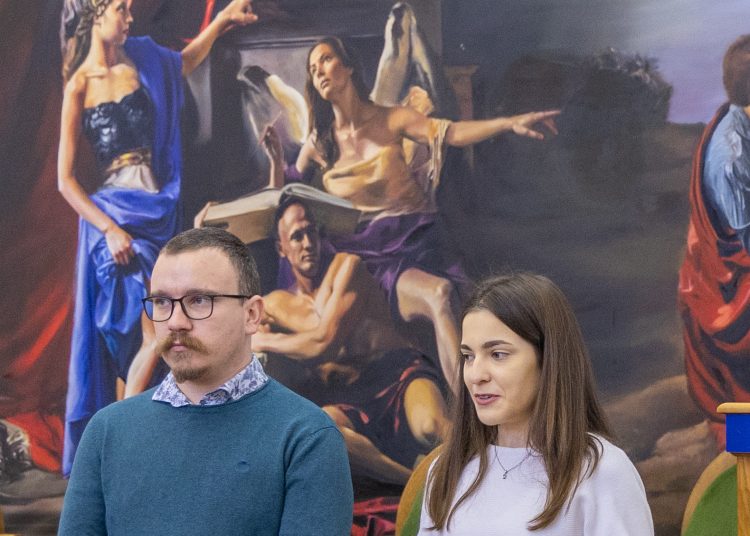 Hétfőn délelőtt zárult a tájépítész egyetemisták gyakorló programja Vácon (képgaléria)