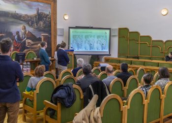 Hétfőn délelőtt zárult a tájépítész egyetemisták gyakorló programja Vácon (képgaléria)