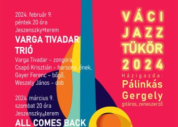 A Varga Tivadar Trió a művelődési központban ad koncertet február 9-én