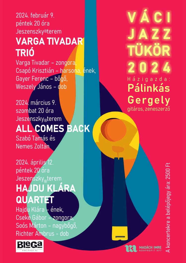 A Varga Tivadar Trió a művelődési központban ad koncertet február 9-én