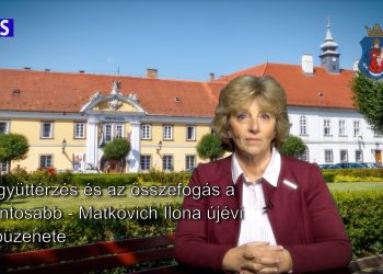 Az együttérzés és az összefogás a legfontosabb – Matkovich Ilona újévi videóüzenete