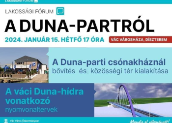 Január 15-én 17:00-kor lakossági fórum lesz a városházán
