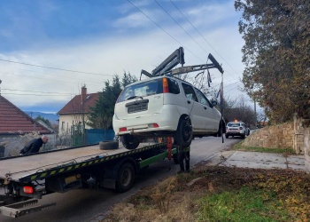 Újabb roncsautóktól szabadult meg a város