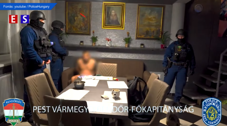 Több tucatnyi kommandós és rendőr csapott le a dílerekre Csörögön és Erdőkertesen – videóval