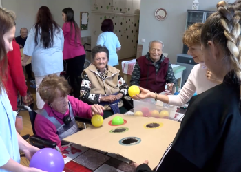 Mozgalmas napok, megújult terek a Dr. Kenéz Zoltán Egyesített Szociális Intézményben – videóval