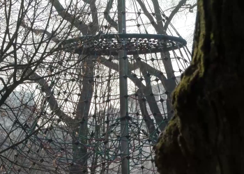 Kijavították Vác legmagasabb mászókáját