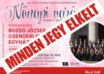 A Nőnapi koncertre minden jegy elkelt