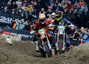 Az ötödik lett a magyar futamon Liszka Roland