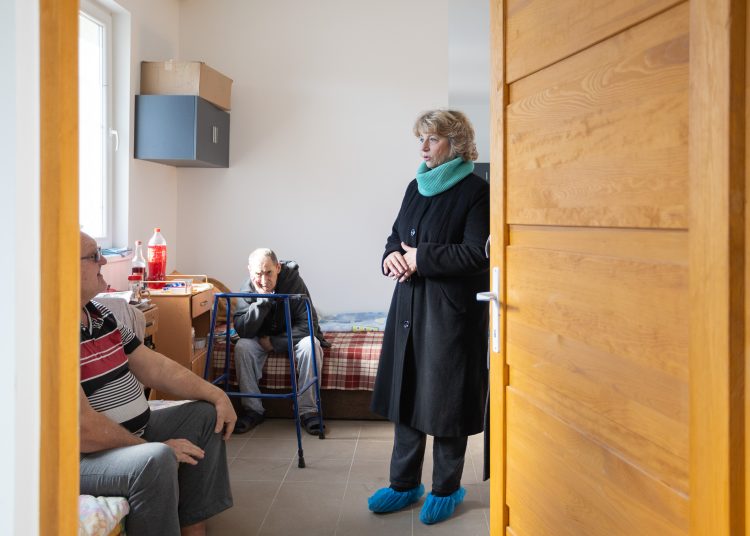 Végleg elköltözött a belvárosból a hajléktalanellátás