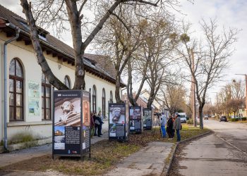 Kisvácra költözött a Váci Arcok kiállítás – videóval