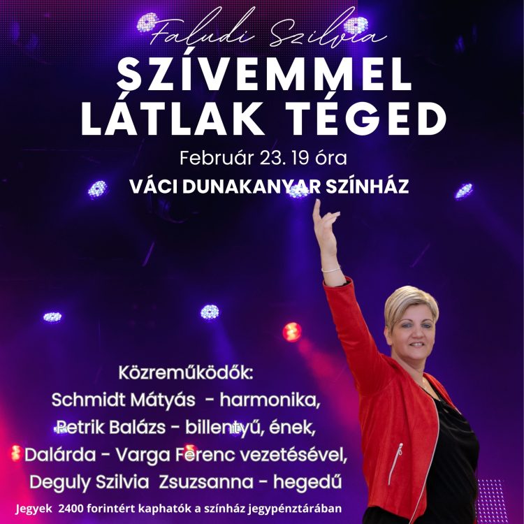 Szívemmel látlak téged: 15 év után újra együtt a színpadon