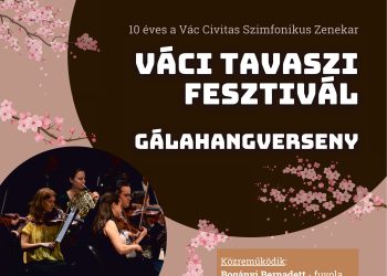 10 éves a Vác Civitas Szimfonikus Zenekar