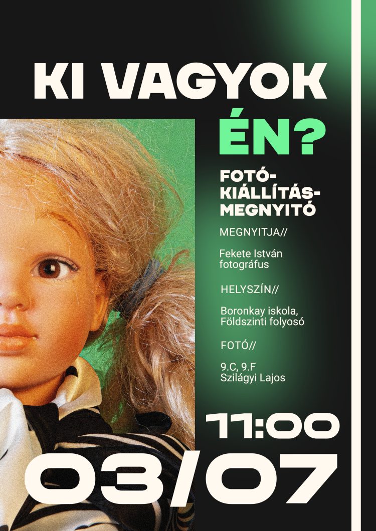 Vajon felismersz? Rendhagyó fotókiállítás a Boronkayban