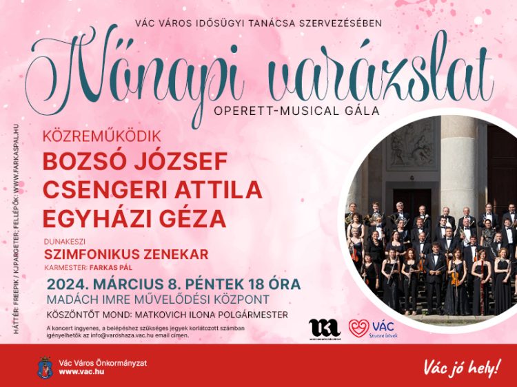 Nőnapi varázslat a művelődési központban