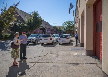 Felszerelték a tűzoltóság klímaberendezéseit, amelyeket az önkormányzat adományozott a lánglovagoknak