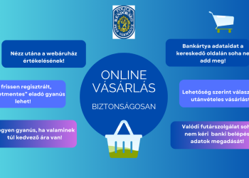 Az internetes csalások veszélyeire hívja fel a figyelmet a rendőrség