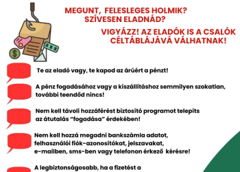 Az internetes csalások veszélyeire hívja fel a figyelmet a rendőrség