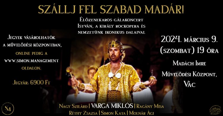 Szállj fel szabad madár!