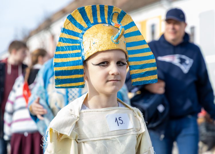 2024-es Farsangi felvonulás