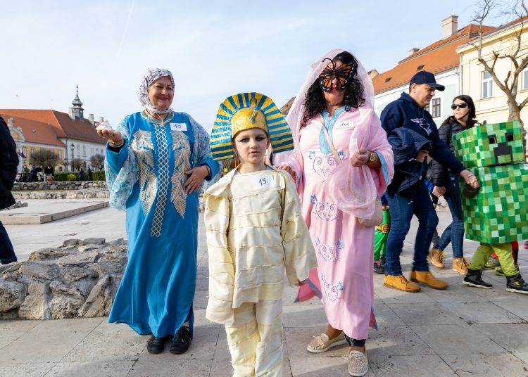 2024-es Farsangi felvonulás