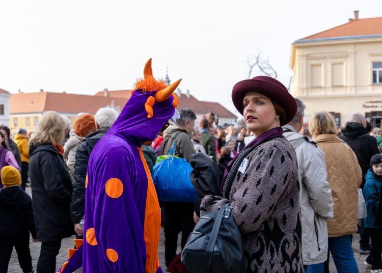 2024-es Farsangi felvonulás