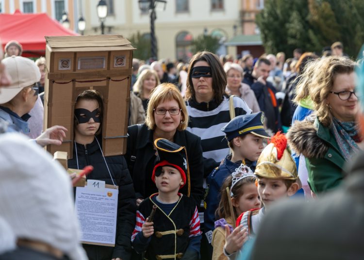 2024-es Farsangi felvonulás