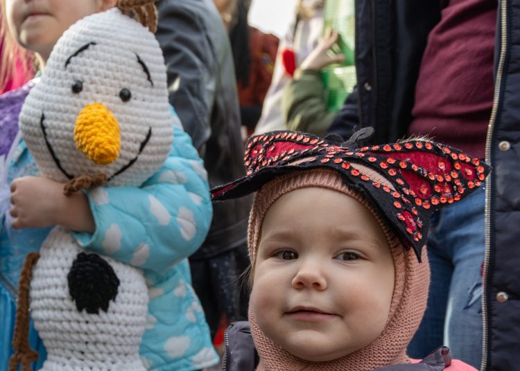 2024-es Farsangi felvonulás