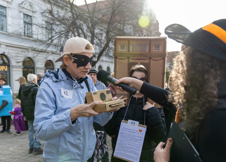 2024-es Farsangi felvonulás