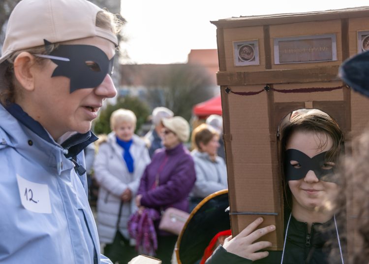 2024-es Farsangi felvonulás