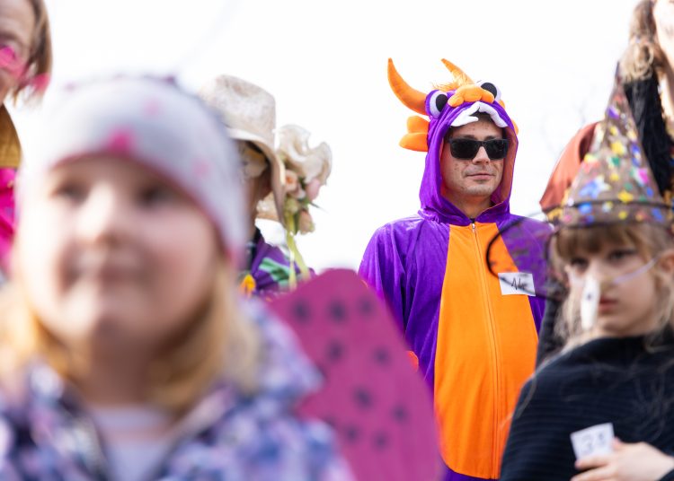 2024-es Farsangi felvonulás