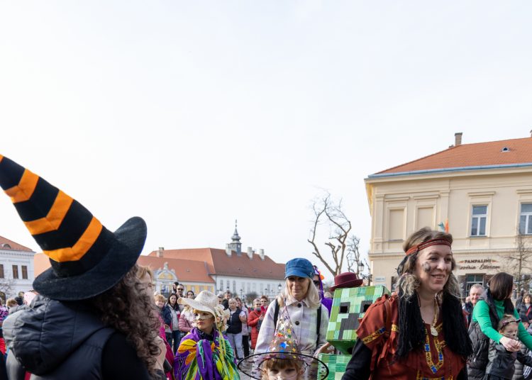 2024-es Farsangi felvonulás