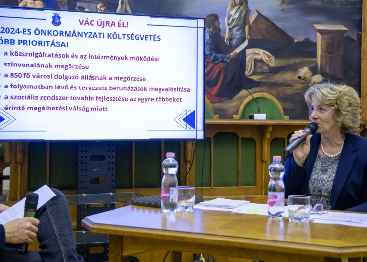 Vác újra él! Idén 1,3 milliárd forint jut a város fejlesztésére