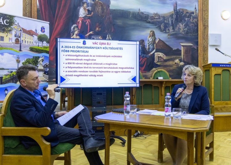 Vác újra él! Idén 1,3 milliárd forint jut a város fejlesztésére