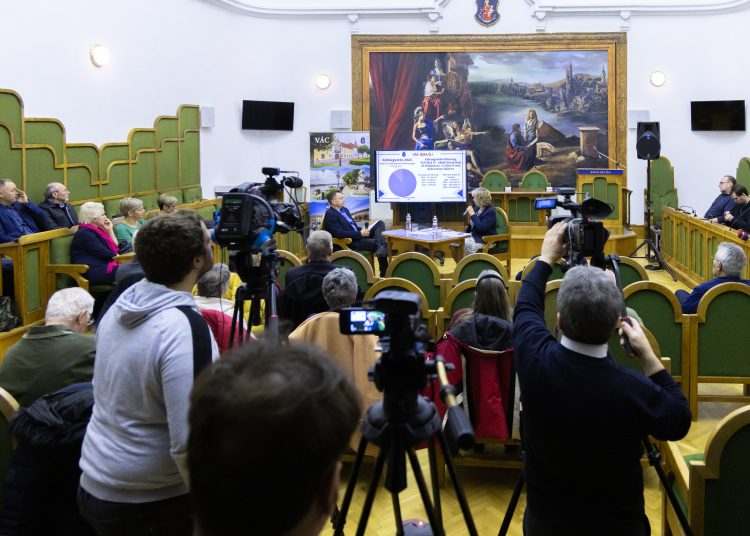 Vác újra él! Idén 1,3 milliárd forint jut a város fejlesztésére