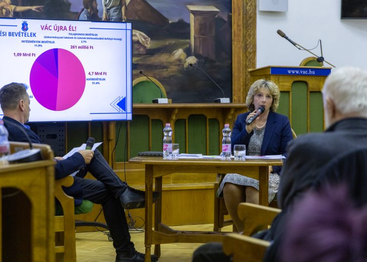 Vác újra él! Idén 1,3 milliárd forint jut a város fejlesztésére