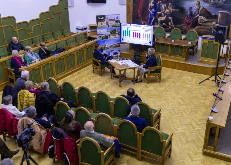 Vác újra él! Idén 1,3 milliárd forint jut a város fejlesztésére