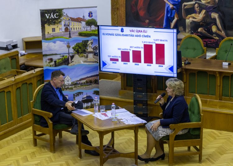 Vác újra él! Idén 1,3 milliárd forint jut a város fejlesztésére