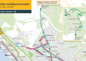 Figyelem! Márciustól új vonalszámokkal közlekednek a helyi autóbuszok