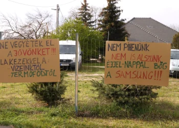 Elképesztő! Kiderült, hogy nagymértékben szennyezi a gödi akkugyár a környezetet