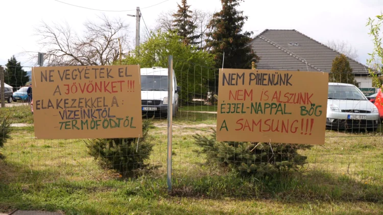 Elképesztő! Kiderült, hogy nagymértékben szennyezi a gödi akkugyár a környezetet