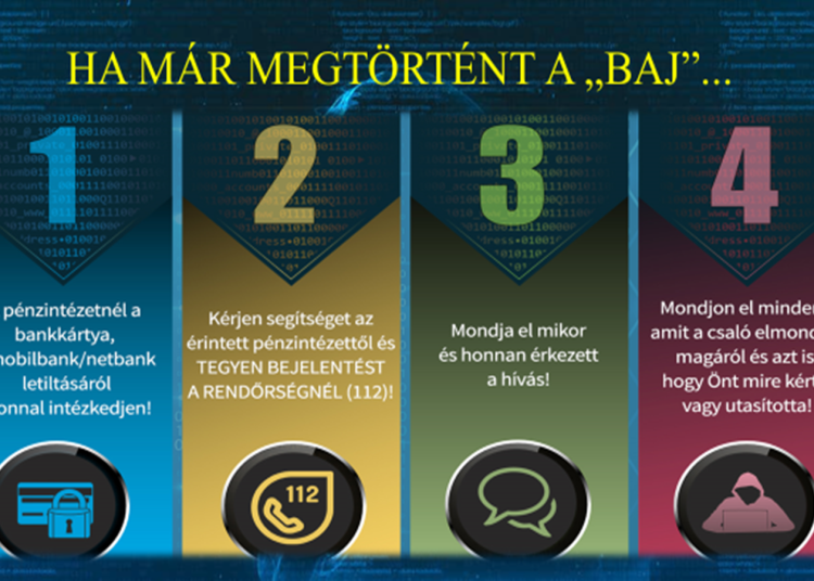 Az internetes csalások veszélyeire hívja fel a figyelmet a rendőrség