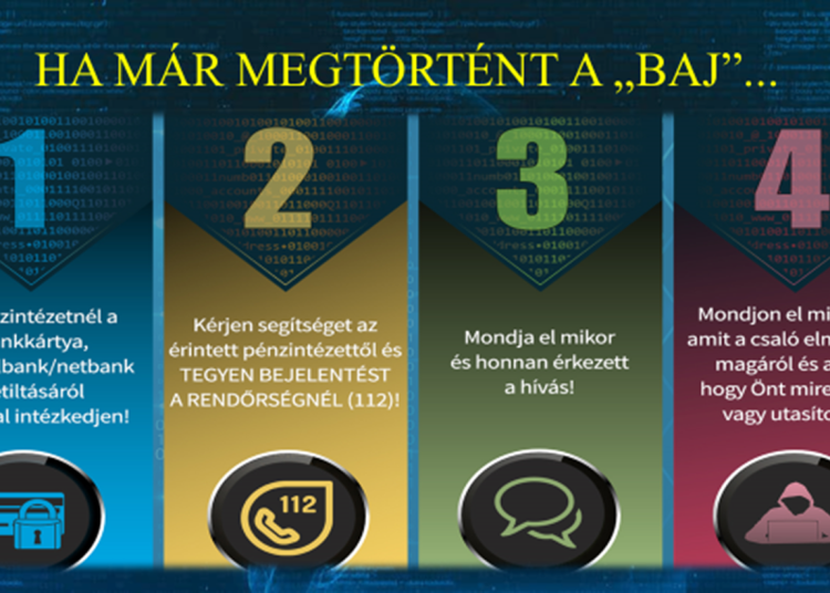 Az internetes csalások veszélyeire hívja fel a figyelmet a rendőrség