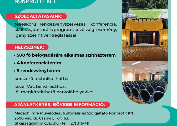 Váci Tavaszi Fesztivál 2024