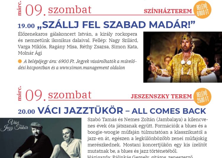 Váci Tavaszi Fesztivál 2024