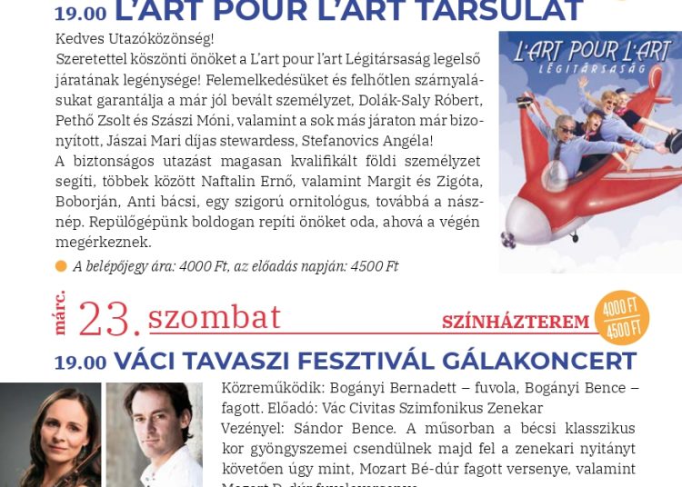 Váci Tavaszi Fesztivál 2024