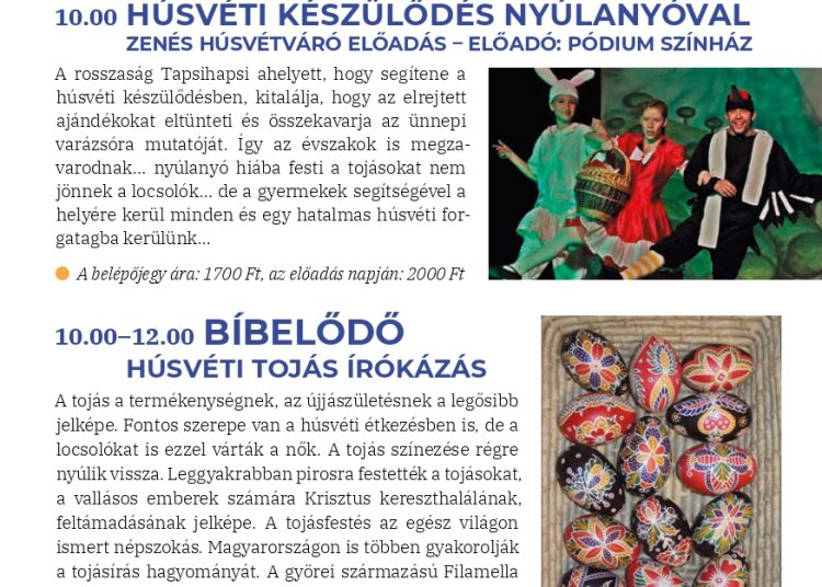 Váci Tavaszi Fesztivál 2024