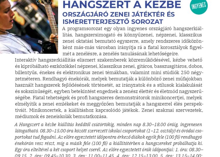 Váci Tavaszi Fesztivál 2024