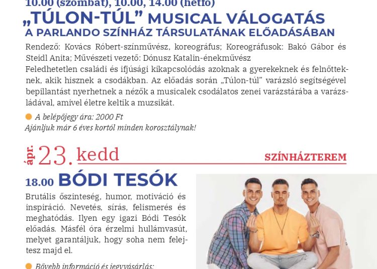 Váci Tavaszi Fesztivál 2024