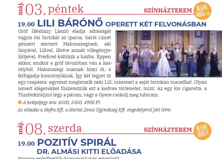 Váci Tavaszi Fesztivál 2024