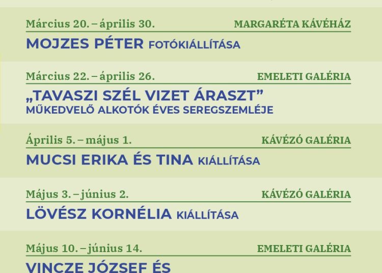 Váci Tavaszi Fesztivál 2024